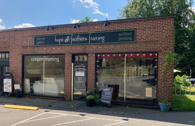 Hope & Feathers Framing