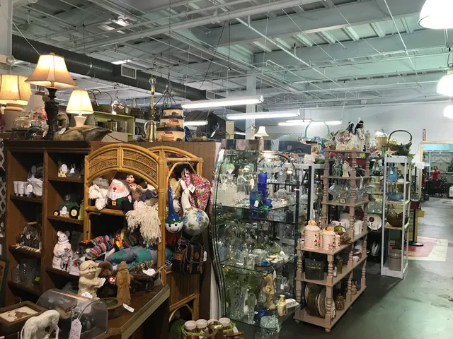 Vintage Garage Antiques at Old Clarkesville Mill