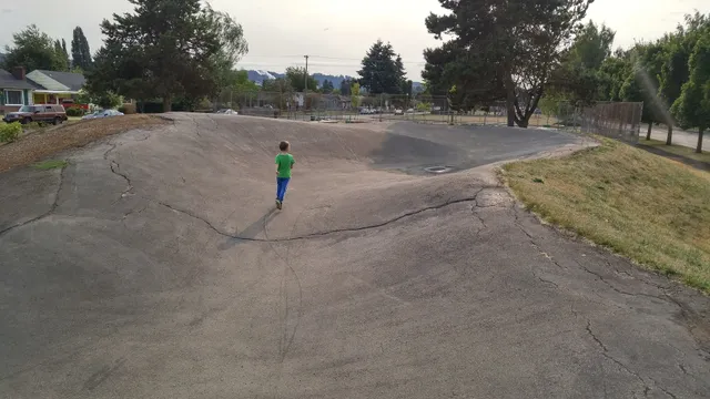 Lake Sacajawea Park Playground