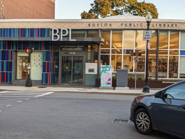 Roslindale Branch of the Boston Public Library