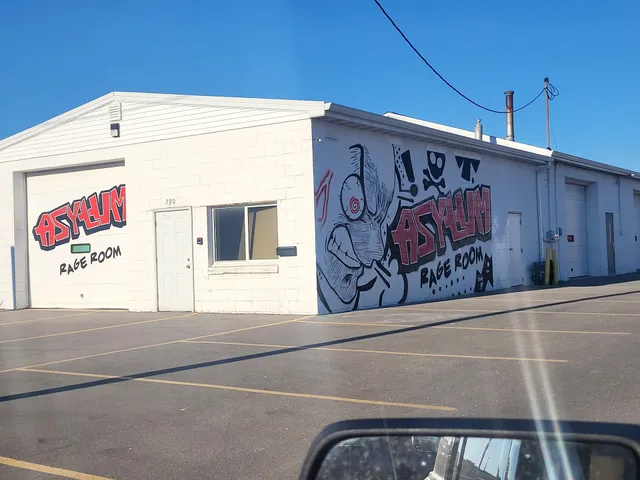 Asylum Rage Room