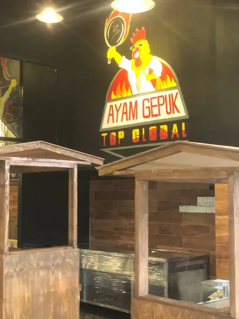 Ayam Gepuk Top Global Kota Warisan