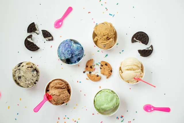 Cookie Dough Bliss & Creamery