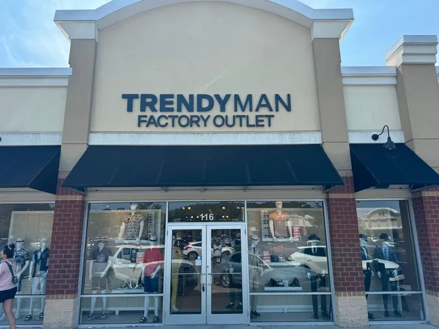 Trendy Man Queenstown Premium Outlets