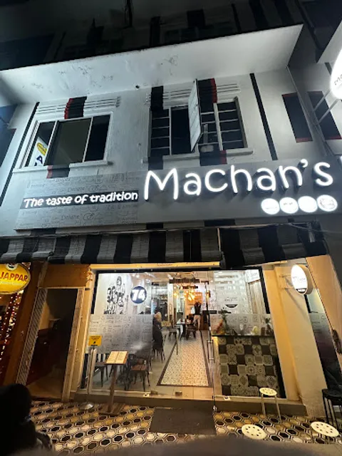 Machan's kitchen