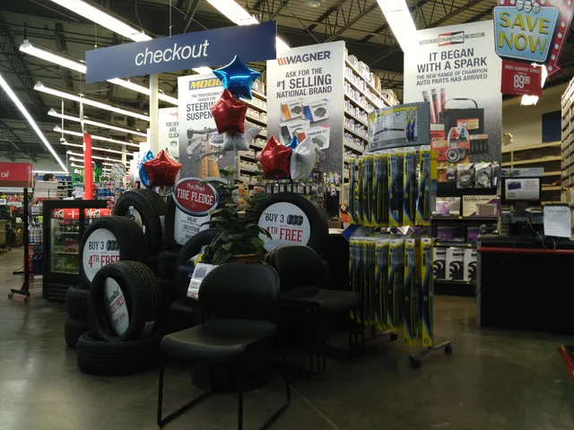 Pep Boys Auto Service & Tires