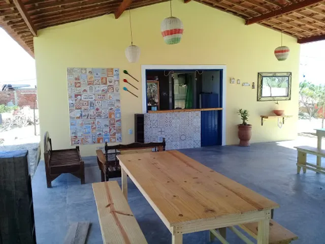 Restaurante BarraVento - Galos / Galinhos