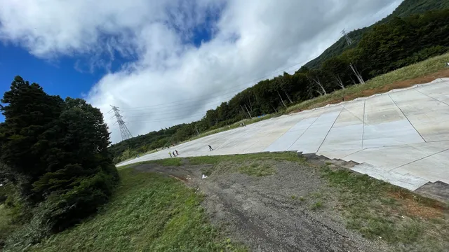 みつまたスキー場サマーゲレンデ