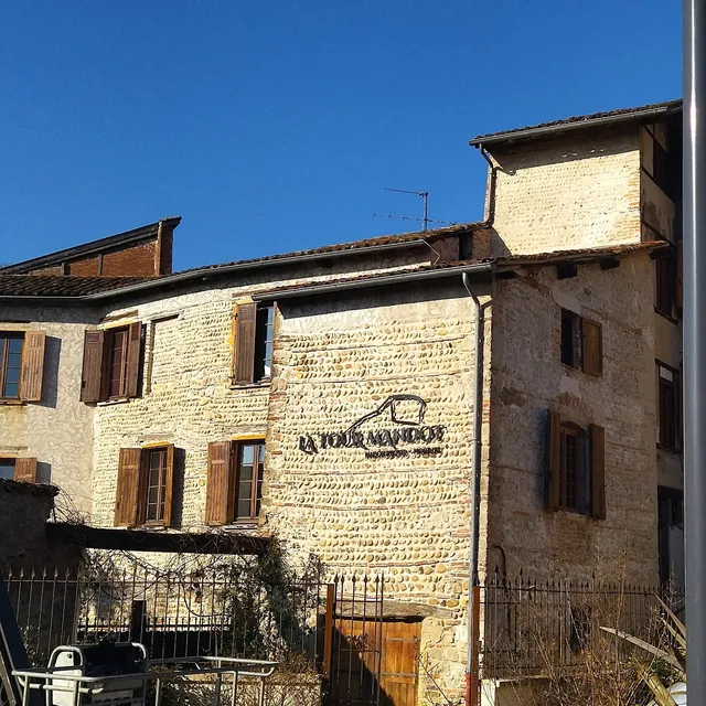 La Tour Mandot, Maison d'Hôtes