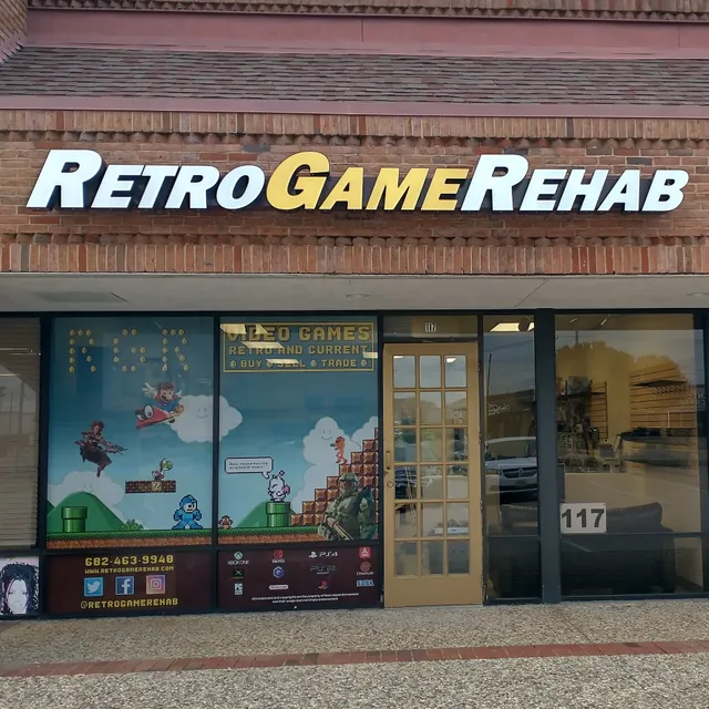 RetroGameRehab