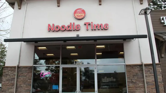 noodle time