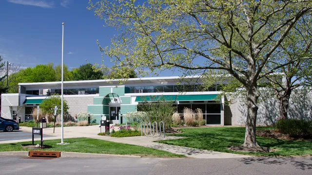 Mercer County Library: Robbinsville Branch