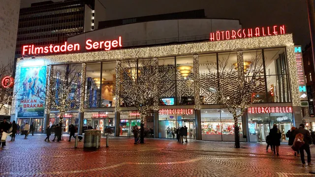 Hötorget torghandel