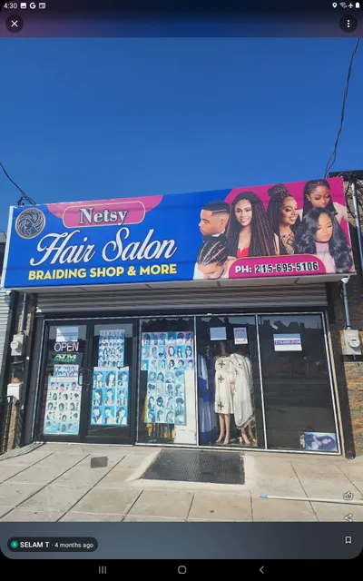 Netsy African hair braiding