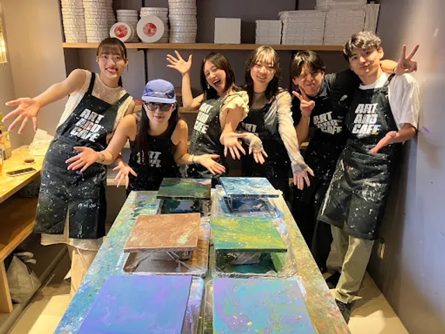 ART AND CAFE Shimokitazawa / Shibuya | Paint & Sip