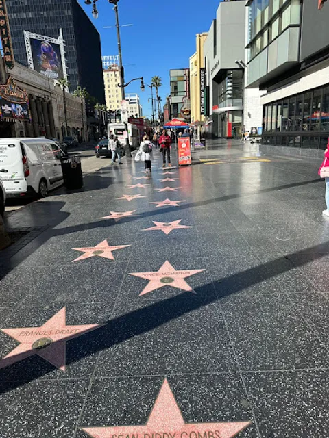 洛杉矶星光大道