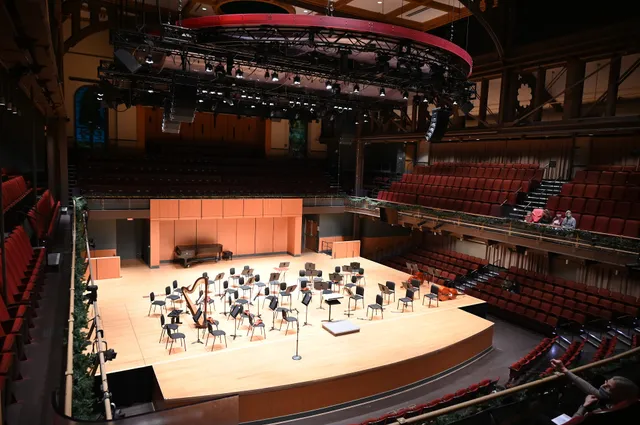 Temple Performing Arts Center