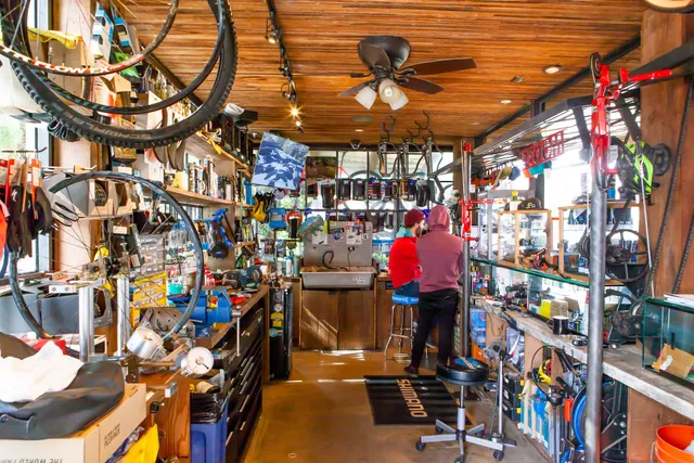 The Shop at Pedalers Fork