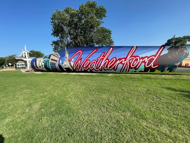 Wind Turbine Blade Display