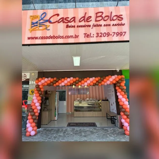 Casa de Bolos