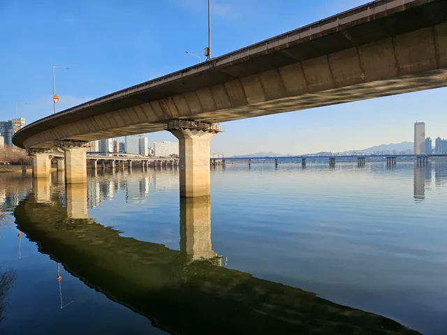 Hangang Park Mangwon District