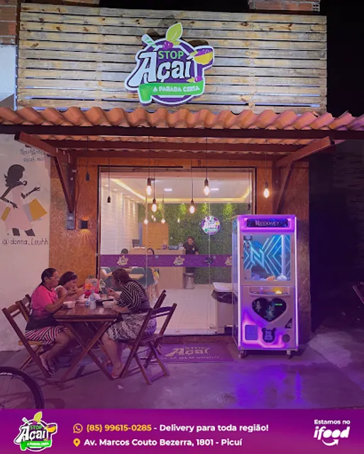 Stop Açaí | Metropolitano