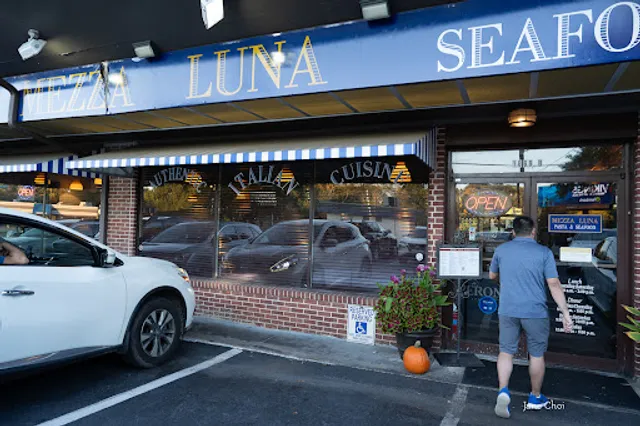 Mezza Luna Pasta and Seafood