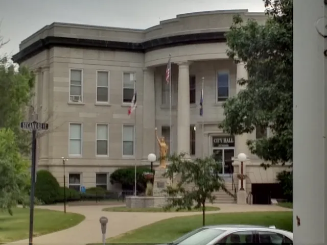 City Hall of Muscatine