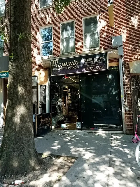 Flamm's Men's Designer Clothing