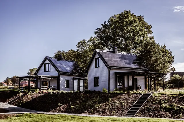 Domki na Kaszubach Chabry i Rumianki