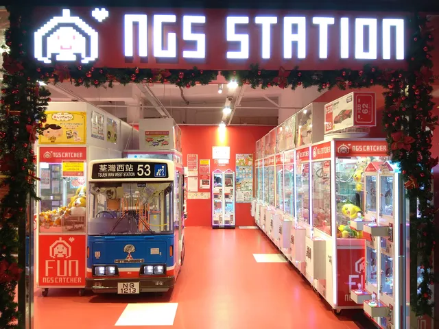 NGS FUN STATION (OP MALL/海之戀商場)