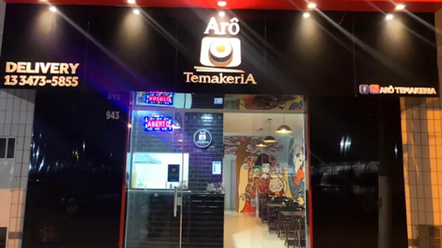 Arô Temakeria Praia Grande