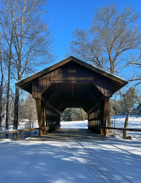Springwater Saxeville Covered Bridge
