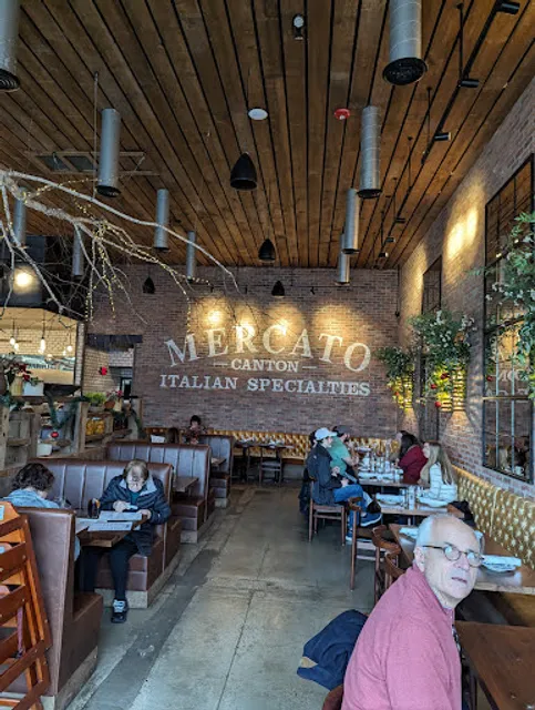 Mercato Italian Kitchen & Bar - Canton