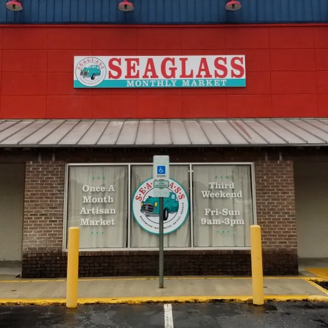 Seaglass Monthly Market *3rd Weekend Only*