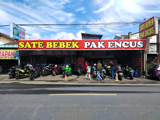 Sate Bebek Pak Encus