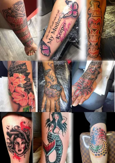 Timeless Tattoos and piercings