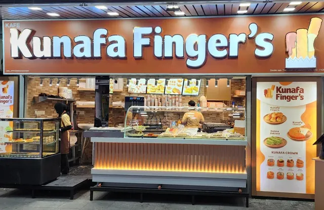 Kunafa Finger's branch 1