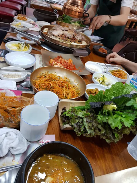 화로참숯불구이