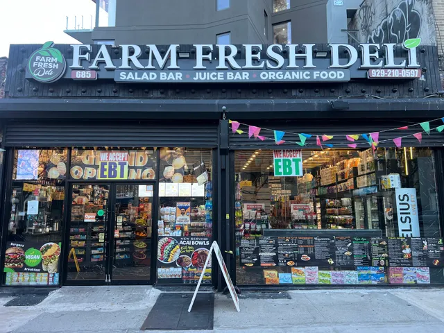 Farm fresh deli