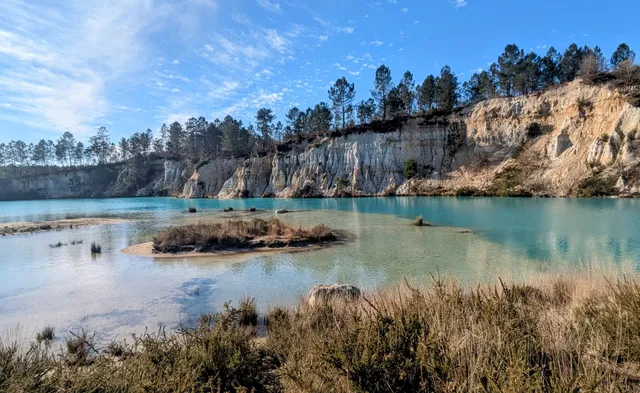 Landes et carrières de Guizengeard