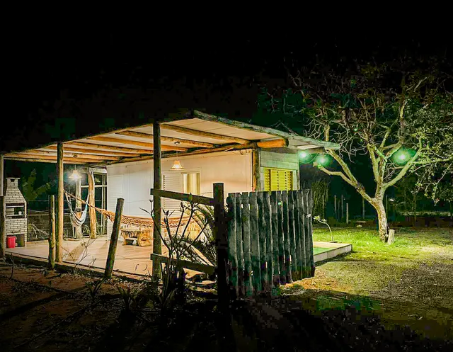 Asa Própria Chalé Container