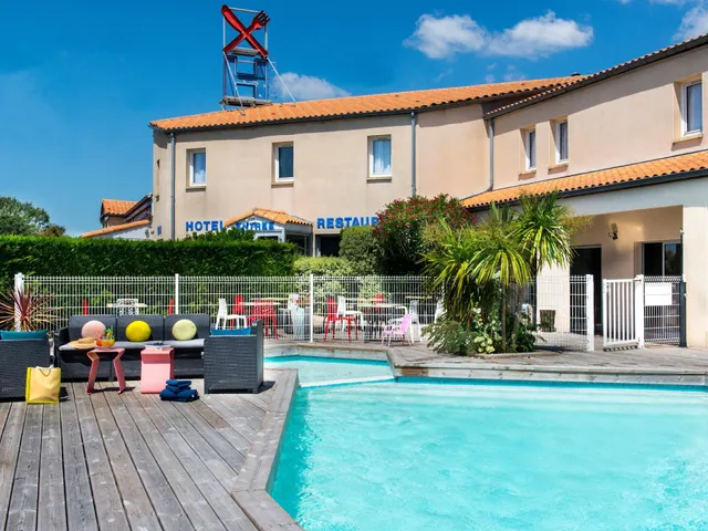 Logis Hôtel l'Air Marin