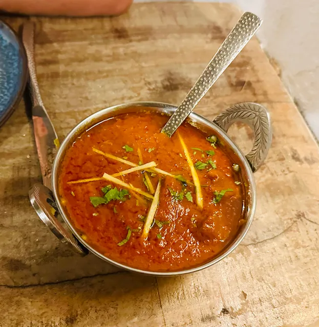 Restaurante Namaste India Tarifa