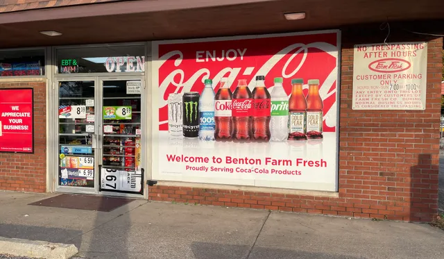 Farm fresh Benton