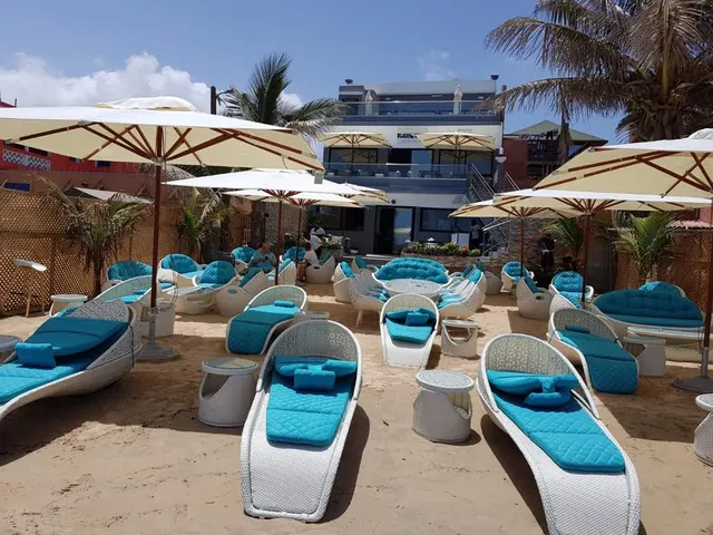 Black and White Beach Dakar