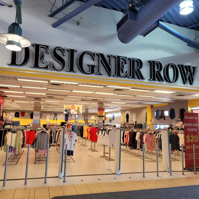 Designer Row Dixie Outlet Mall