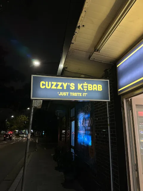 Cuzzy's Kebab