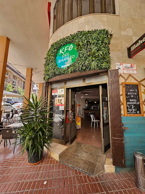 Kfé del barrio