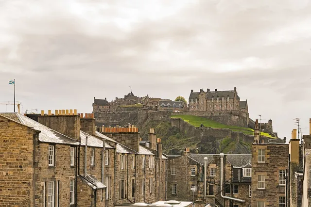 Edinburgh City Centre Rose Street